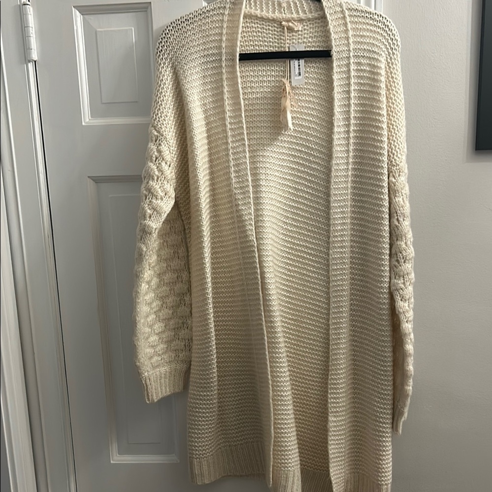 Cozy Cream Cardigan